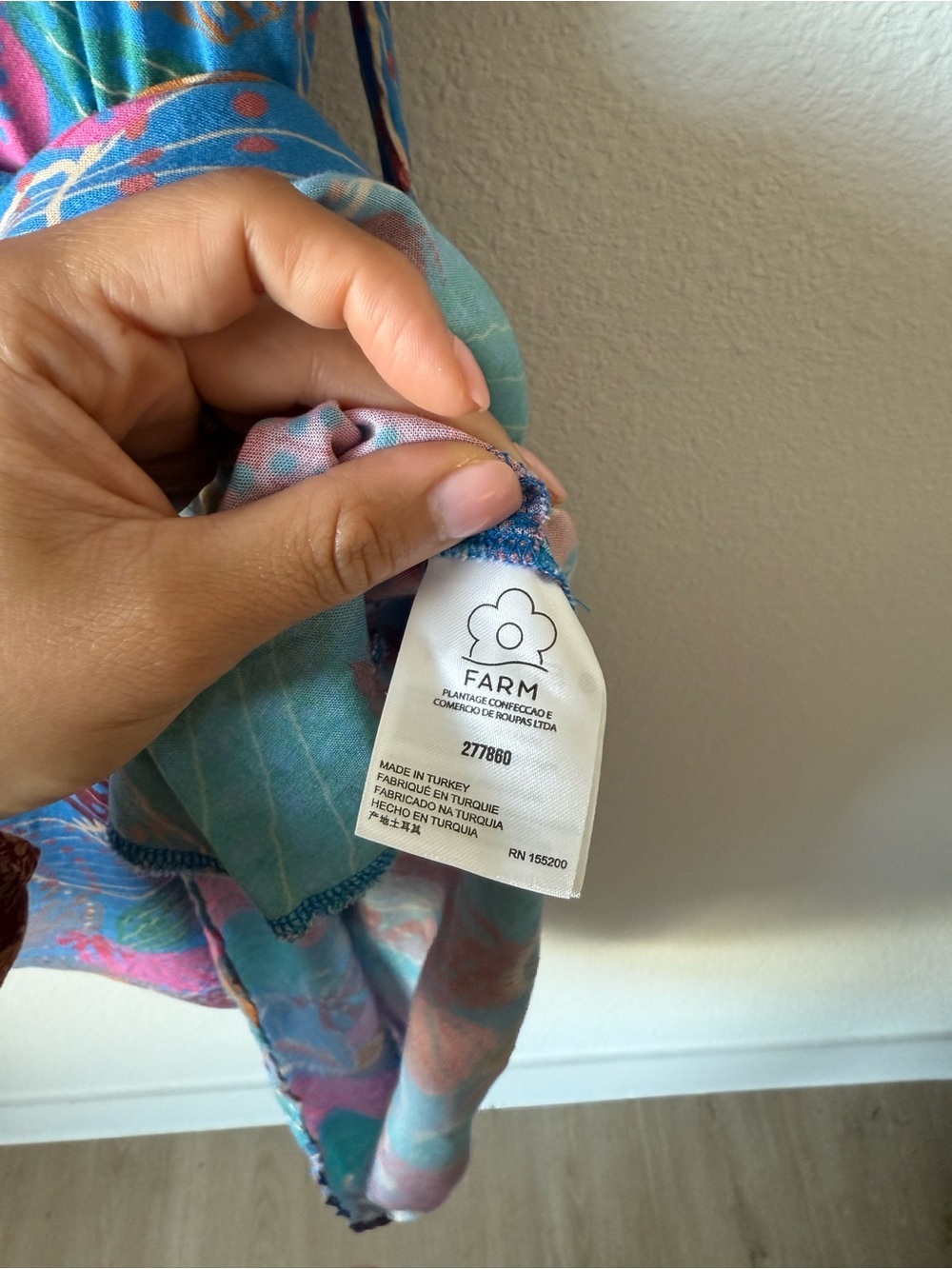 Farm Rio Seashell Cover-Up Maxi
Dress - Picture 8 of 10